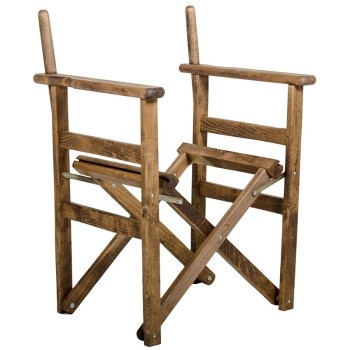 Σκελετός πολυθρόνας σκηνοθέτη Art Maison Μπρέσια - Walnut (61x51x86εκ.)