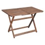 Τραπέζι Art Maison Μπρέσια - Walnut (120x75x71εκ)