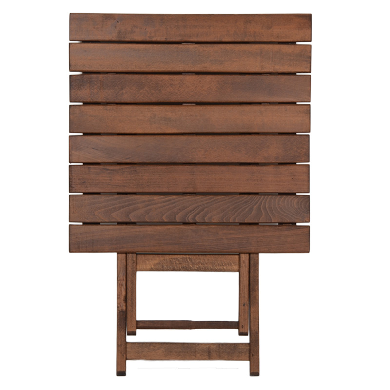 Τραπέζι Κήπου Art Maison Μπρέσια - Walnut (60x60x71εκ) Τραπέζι Κήπου Art Maison Μπρέσια - Walnut (60x60x71εκ)