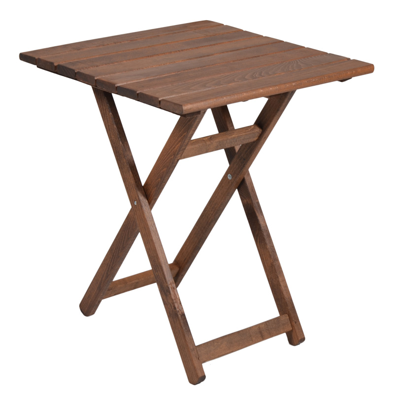 Τραπέζι Κήπου Art Maison Μπρέσια - Walnut (60x60x71εκ) Τραπέζι Κήπου Art Maison Μπρέσια - Walnut (60x60x71εκ)