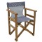 Καρέκλα-πολυθρόνα σκηνοθέτη Art Maison Μπρέσια - Charcoal (61x51x86εκ.)