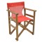 Καρέκλα-πολυθρόνα σκηνοθέτη Art Maison Μπρέσια - Red (61x51x86εκ.)
