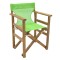 Καρέκλα-πολυθρόνα σκηνοθέτη Art Maison Μπρέσια - Green (61x51x86εκ.)