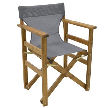 Σετ Κήπου 3 Τεμαχίων Art Maison Μπρέσια - Walnut Gray White (60x60x71εκ.)