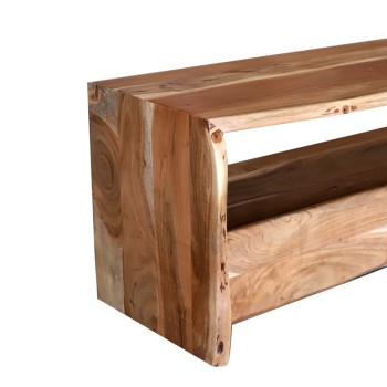 Έπιπλο τηλεόρασης Art Maison Wilton Walnut (140x40x45εκ.)