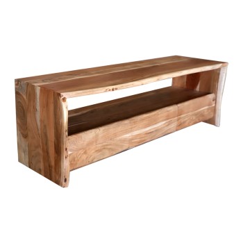 Έπιπλο τηλεόρασης Art Maison Wilton Walnut (140x40x45εκ.)