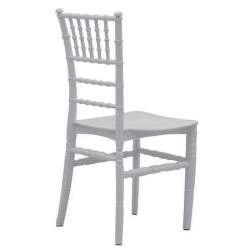 Καρέκλα Art Maison Catering Albonese - Gray (40x43x86εκ)