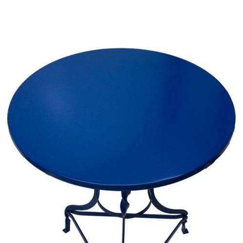 Τραπέζι Art Maison Molfetta - Blue (Φ58x72εκ.)