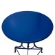 Τραπέζι Art Maison Molfetta - Blue (Φ58x72εκ.)