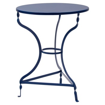 Τραπέζι Art Maison Molfetta - Blue (Φ58x72εκ.)