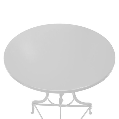 Τραπέζι Art Maison Molfetta - White (Φ58x72εκ.)