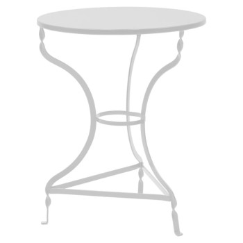 Τραπέζι Art Maison Molfetta - White (Φ58x72εκ.)