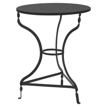 Τραπέζι Art Maison Molfetta - Black (Φ58x72εκ.)
