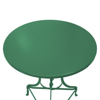 Τραπέζι Art Maison Molfetta - Green (Φ58x72εκ.)
