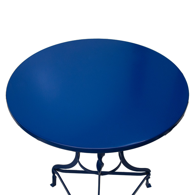 Τραπέζι Art Maison Molfetta - Blue (Φ70x72εκ.) Τραπέζι Art Maison Molfetta - Blue (Φ70x72εκ.)