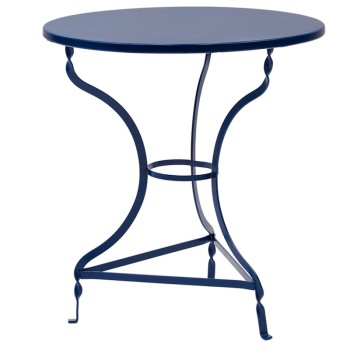 Τραπέζι Art Maison Molfetta - Blue (Φ70x72εκ.)