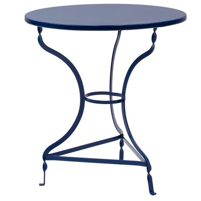 Τραπέζι Art Maison Molfetta - Blue (Φ70x72εκ.) Τραπέζι Art Maison Molfetta - Blue (Φ70x72εκ.)
