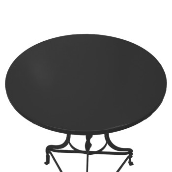 Τραπέζι Art Maison Molfetta - Black (Φ70x72εκ.)