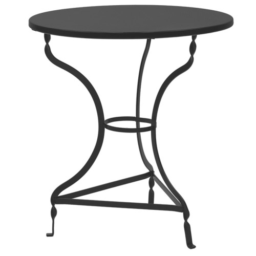 Τραπέζι Art Maison Molfetta - Black (Φ70x72εκ.)