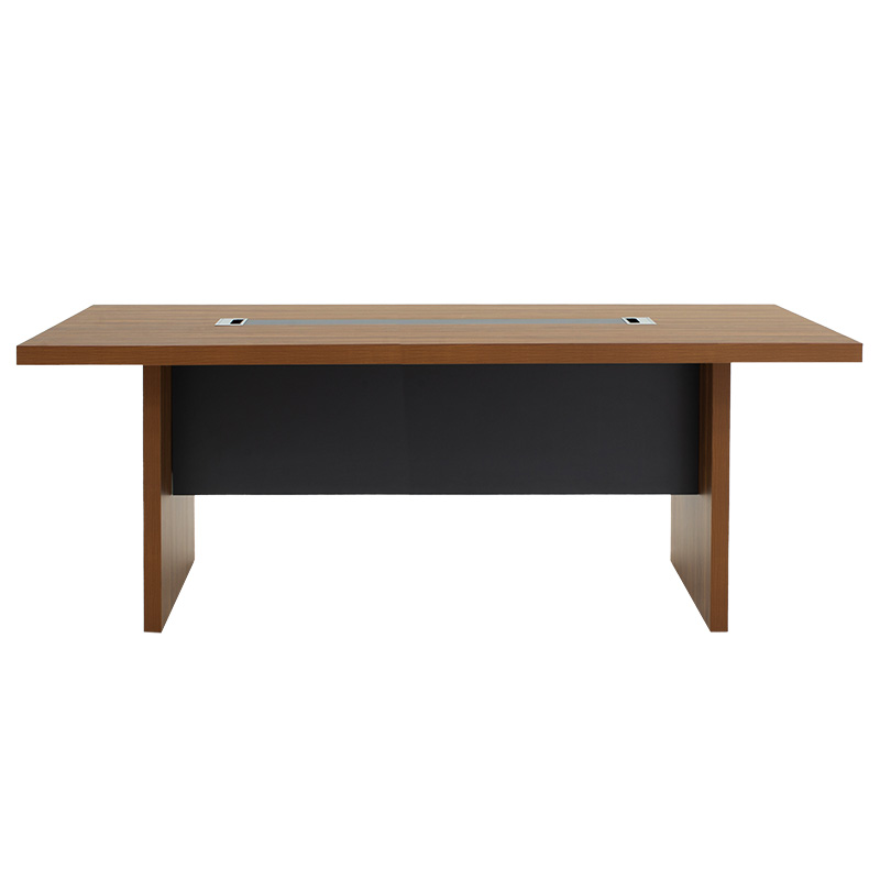 Τραπέζι συμβουλίου Art Maison Καταντζάρο - Walnut Charcoal (240x120x76εκ) Τραπέζι συμβουλίου Art Maison Καταντζάρο - Walnut Charcoal (240x120x76εκ)