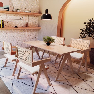 Πολυθρόνα Art Maison Rovigo - Walnut Gray (56,4x63,5x80,5εκ.)