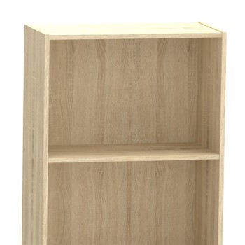Βιβλιοθήκη Art Maison Lewiston - Natural (60x30x167εκ.)