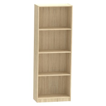 Βιβλιοθήκη Art Maison Lewiston - Natural (60x30x167εκ.)