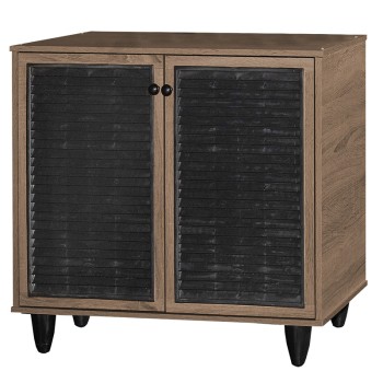 Παπουτσοθήκη-ντουλάπι Art Maison Pompano - Walnut (70.5x35x66εκ.)