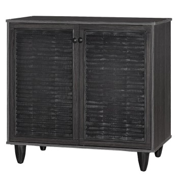 Παπουτσοθήκη-ντουλάπι Art Maison Pompano - Wenge (70.5x35x66εκ.)