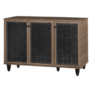 Παπουτσοθήκη-ντουλάπι Art Maison Pompano - Walnut (105x35x66εκ.)