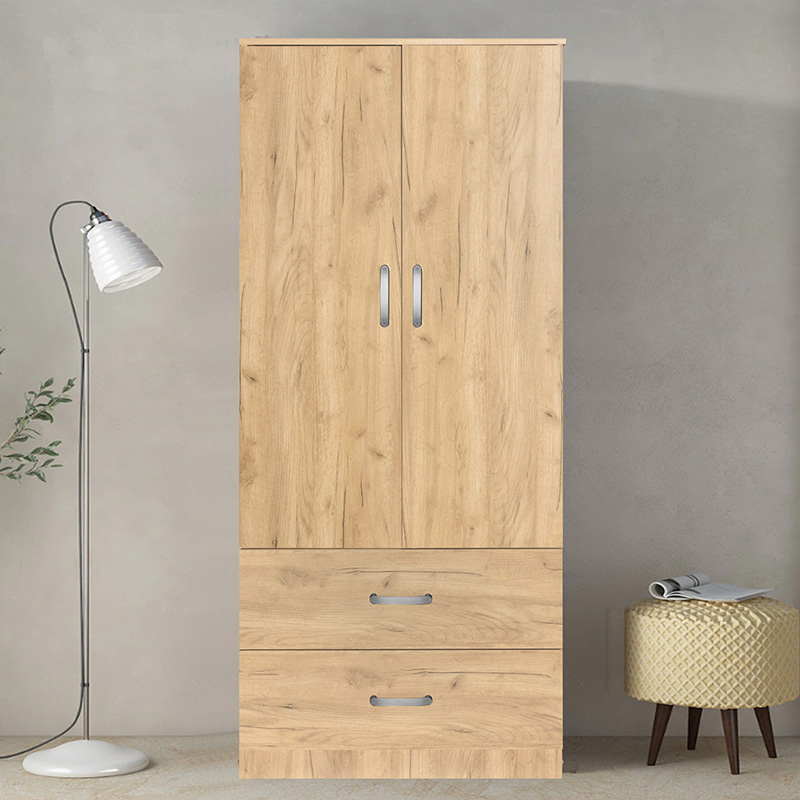 Ντουλάπα δίφυλλη Art Maison Λιβόρνο - Natural (79x42x180εκ.) Ντουλάπα δίφυλλη Art Maison Λιβόρνο - Natural (79x42x180εκ.)