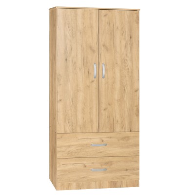 Ντουλάπα δίφυλλη Art Maison Λιβόρνο - Natural (79x42x180εκ.) Ντουλάπα δίφυλλη Art Maison Λιβόρνο - Natural (79x42x180εκ.)