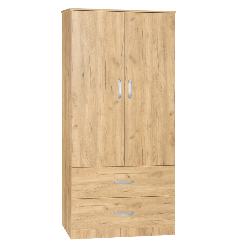 Ντουλάπα δίφυλλη Art Maison Λιβόρνο - Natural (79x42x180εκ.) Ντουλάπα δίφυλλη Art Maison Λιβόρνο - Natural (79x42x180εκ.)