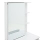 Τουαλέτα κρεβατοκάμαρας Art Maison Λιβόρνο - White (60x40.5x151εκ)