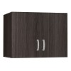 Πατάρι ντουλάπας δίφυλλο Art Maison Λιβόρνο - Wenge (79x42x60εκ.)