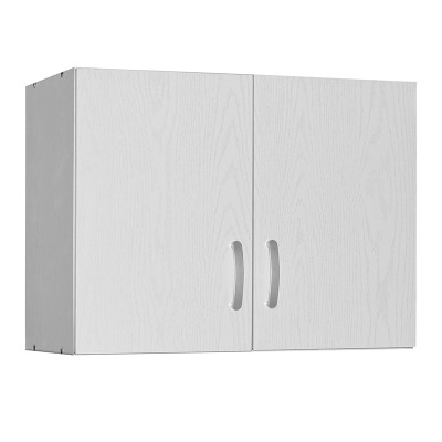 Ντουλάπα δίφυλλη με πατάρι Art Maison Simsbury - White (79x42x240εκ.) Ντουλάπα δίφυλλη με πατάρι Art Maison Simsbury - White (79x42x240εκ.)