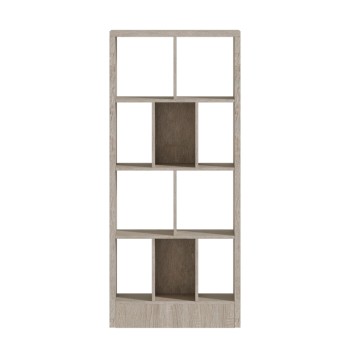 Βιβλιοθήκη Art Maison Lamont - Natural (80x30x181εκ.)