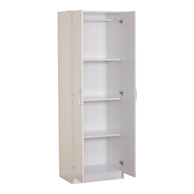 Ντουλάπα δίφυλλη Art Maison Bainbridge - White (60x42x180εκ.) Ντουλάπα δίφυλλη Art Maison Bainbridge - White (60x42x180εκ.)