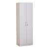 Ντουλάπα δίφυλλη Art Maison Bainbridge - White (60x42x180εκ.)