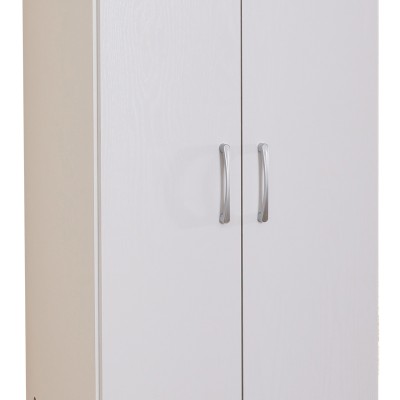 Ντουλάπα δίφυλλη Art Maison Bainbridge - White (60x42x180εκ.) Ντουλάπα δίφυλλη Art Maison Bainbridge - White (60x42x180εκ.)