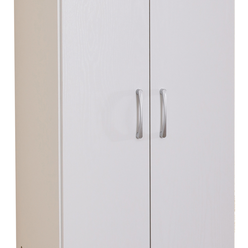 Ντουλάπα δίφυλλη Art Maison Bainbridge - White (60x42x180εκ.) Ντουλάπα δίφυλλη Art Maison Bainbridge - White (60x42x180εκ.)