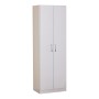 Ντουλάπα δίφυλλη Art Maison Bainbridge - White (60x42x180εκ.)