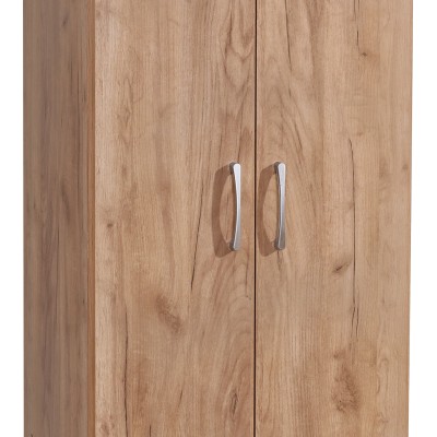 Ντουλάπα δίφυλλη Art Maison Bainbridge - Natural (60x42x180εκ.) Ντουλάπα δίφυλλη Art Maison Bainbridge - Natural (60x42x180εκ.)