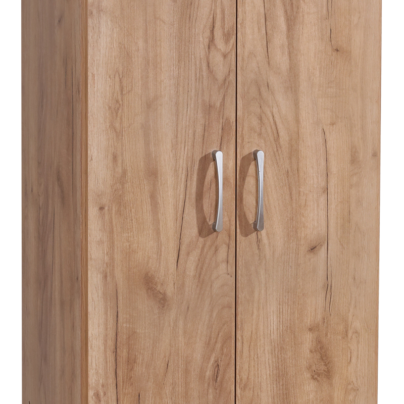 Ντουλάπα δίφυλλη Art Maison Bainbridge - Natural (60x42x180εκ.) Ντουλάπα δίφυλλη Art Maison Bainbridge - Natural (60x42x180εκ.)