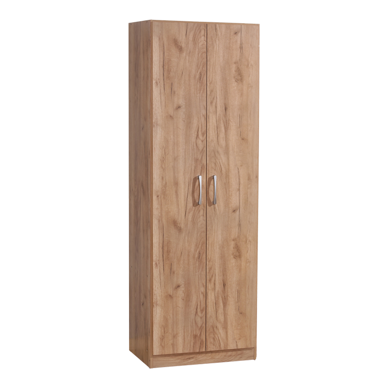 Ντουλάπα δίφυλλη Art Maison Bainbridge - Natural (60x42x180εκ.) Ντουλάπα δίφυλλη Art Maison Bainbridge - Natural (60x42x180εκ.)