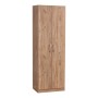 Ντουλάπα δίφυλλη Art Maison Bainbridge - Natural (60x42x180εκ.)