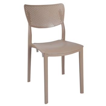 Καρέκλα Art Maison Pesaro - Cappucino (44x53x84εκ.)