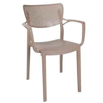 Πολυθρόνα Art Maison Tirreni - Cappucino (56x50x83εκ.)