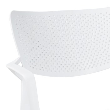 Πολυθρόνα Κήπου Art Maison Adro - White (56x50x83εκ)