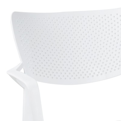 Πολυθρόνα Κήπου Art Maison Adro - White (56x50x83εκ) Πολυθρόνα Κήπου Art Maison Adro - White (56x50x83εκ)